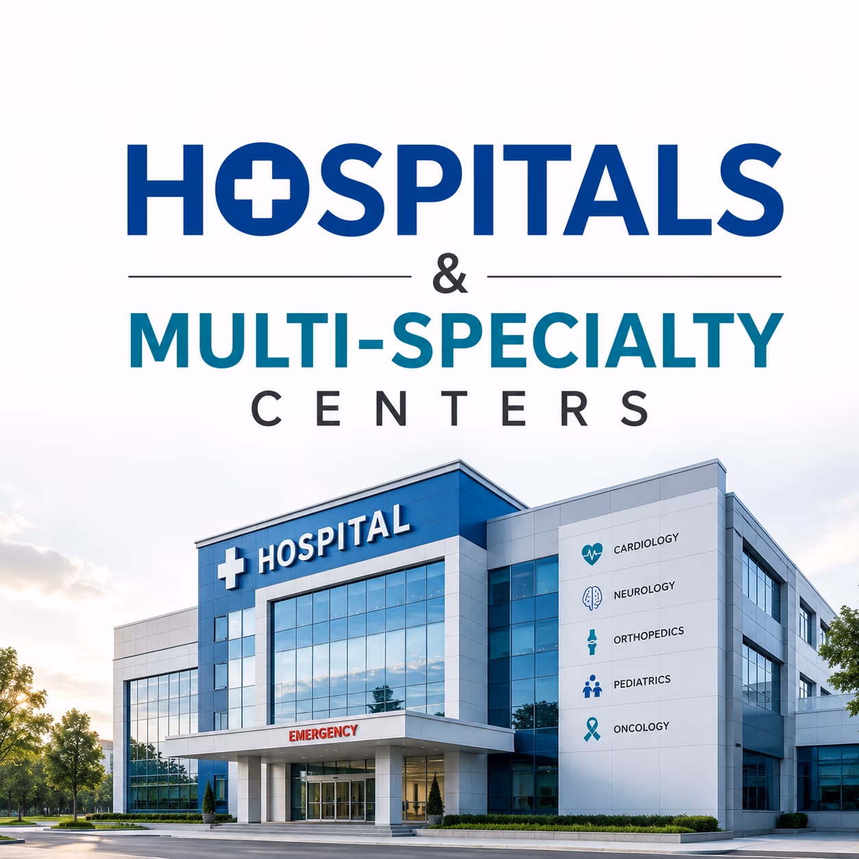 Marketing for Hospitals & Multi-Specialty Centers