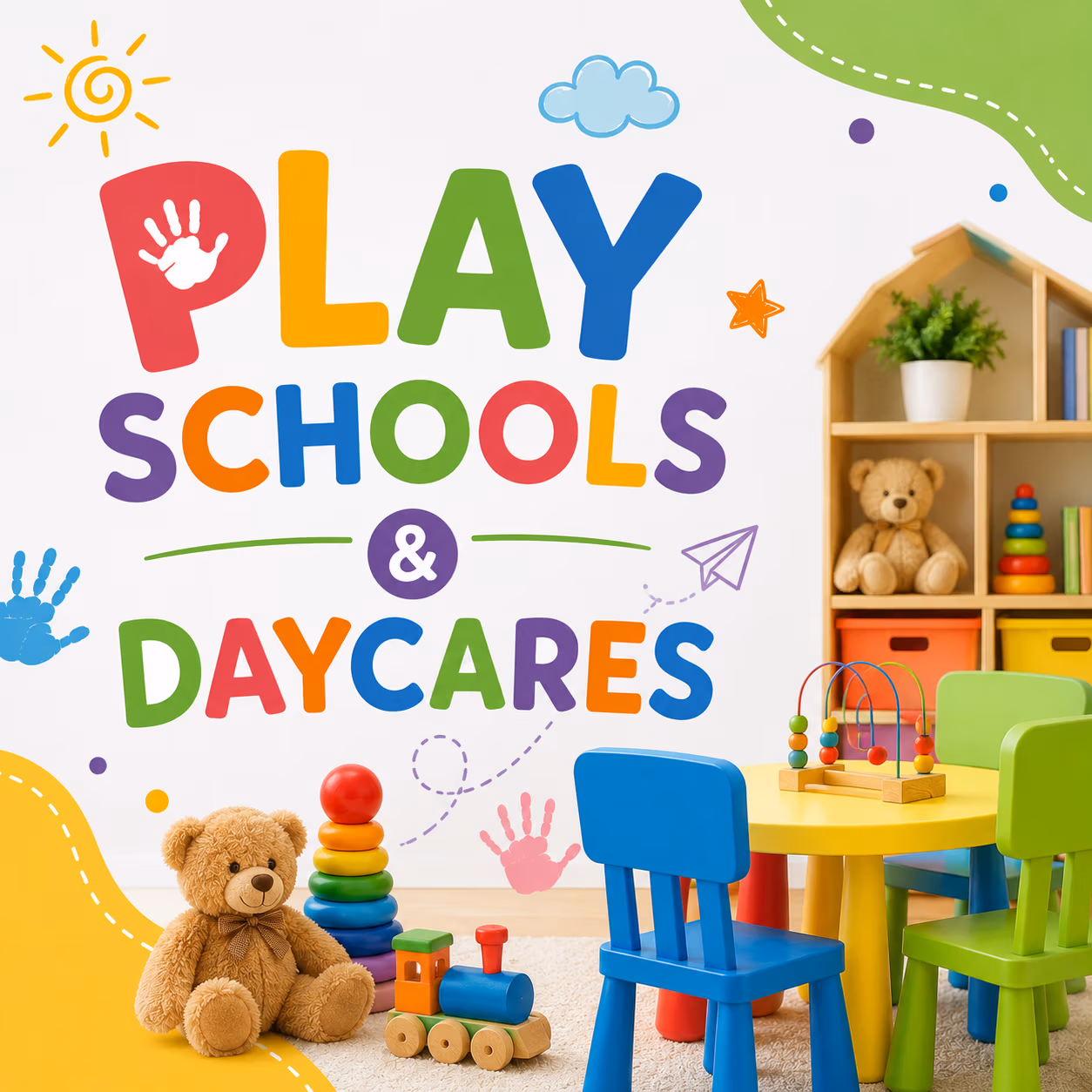 Marketing for Play Schools & Daycares
