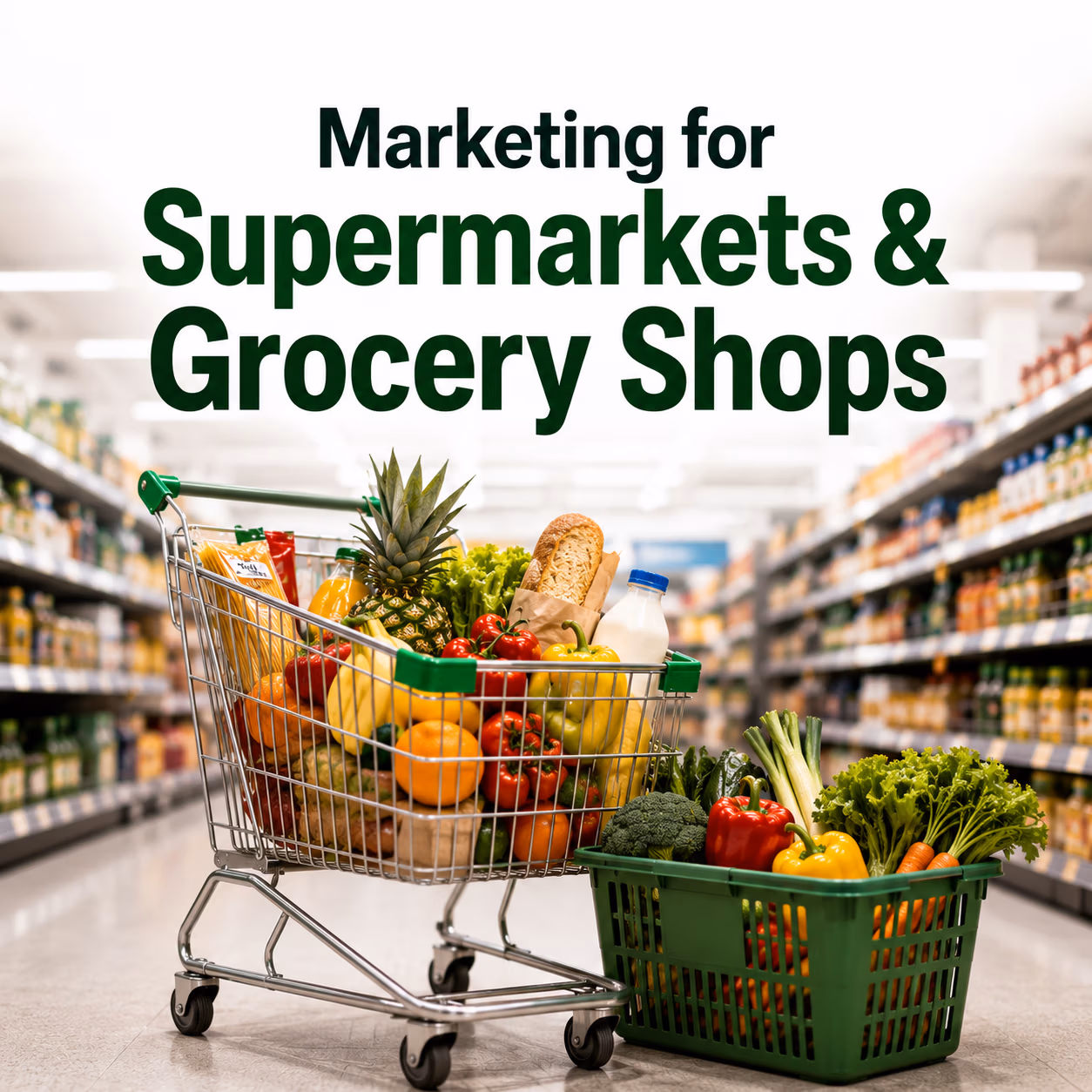 Marketing for Supermarkets & Grocery Shops